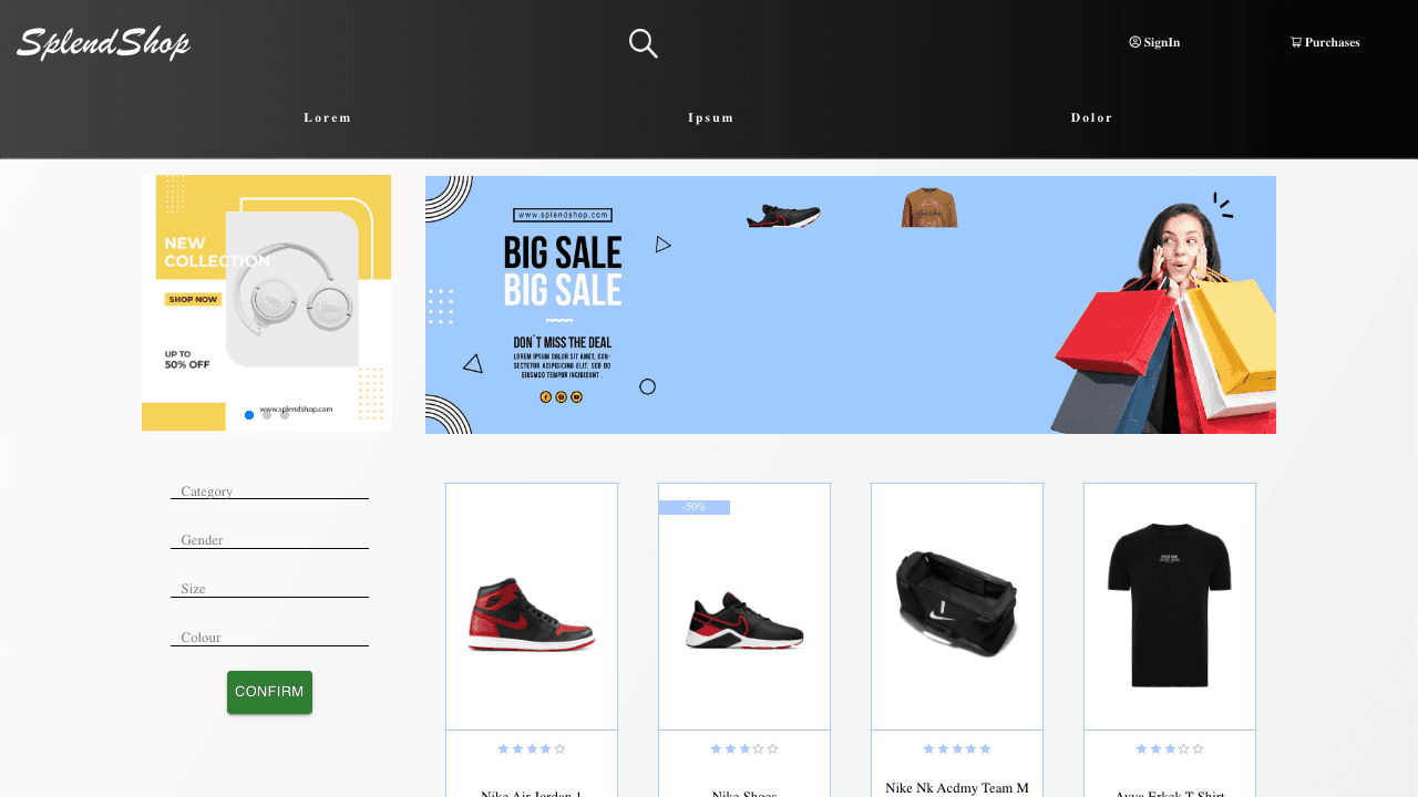 SplendShop