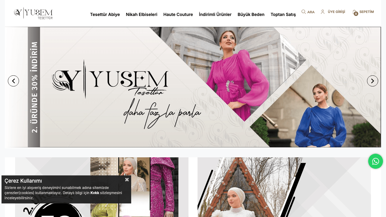 Yusem Tesettür